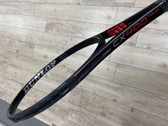 【限定カラー】ダンロップ「CX 400 TOUR BLACK」