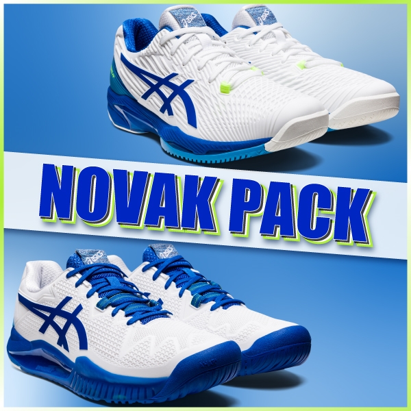 【アシックス】NOVAK PACK 情報解禁!※8/5(金)発売予定
