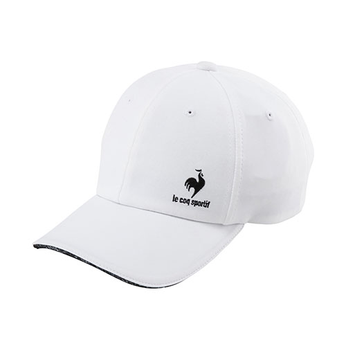 ルコックスポルティフ グラフィックキャップ （ QTBUJC65 - WH ）[ lecoq sportif CP メンズ ]22FW【ネットバーゲン】（F）