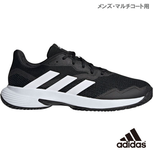 【SALE】アディダス CourtJam Control M MC（GW2554）［adidas シューズ メンズ] ※マルチコート用 22FW（27.0cm）