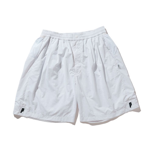 プリンス [prince] ハーフパンツ ホワイト BEAMS コラボ（PB2221-146） [SP メンズウエア] 22FW【ネットバーゲン】△（M / ホワイト（146））