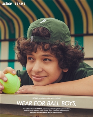 『もうすぐ発売、残り在庫も少なくなって参りました』PRINCE×BEAMS