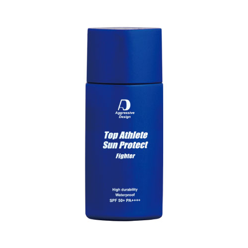 アグレッシブデザイン トップアスリート サンプロテクト ファイター 62g（D002・TS-F）[ Aggressive Design GAC 日焼け止め ]（62g）