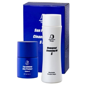 好評発売中！アグレッシブデザイン日焼け止め