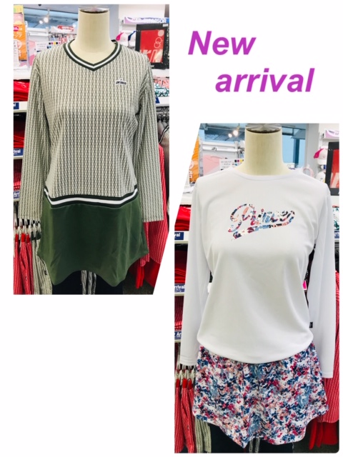 ★秋冬新着ウエア・プリンス②★