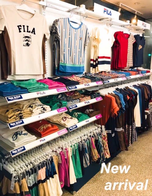 ★秋冬新着ウエア・フィラ★