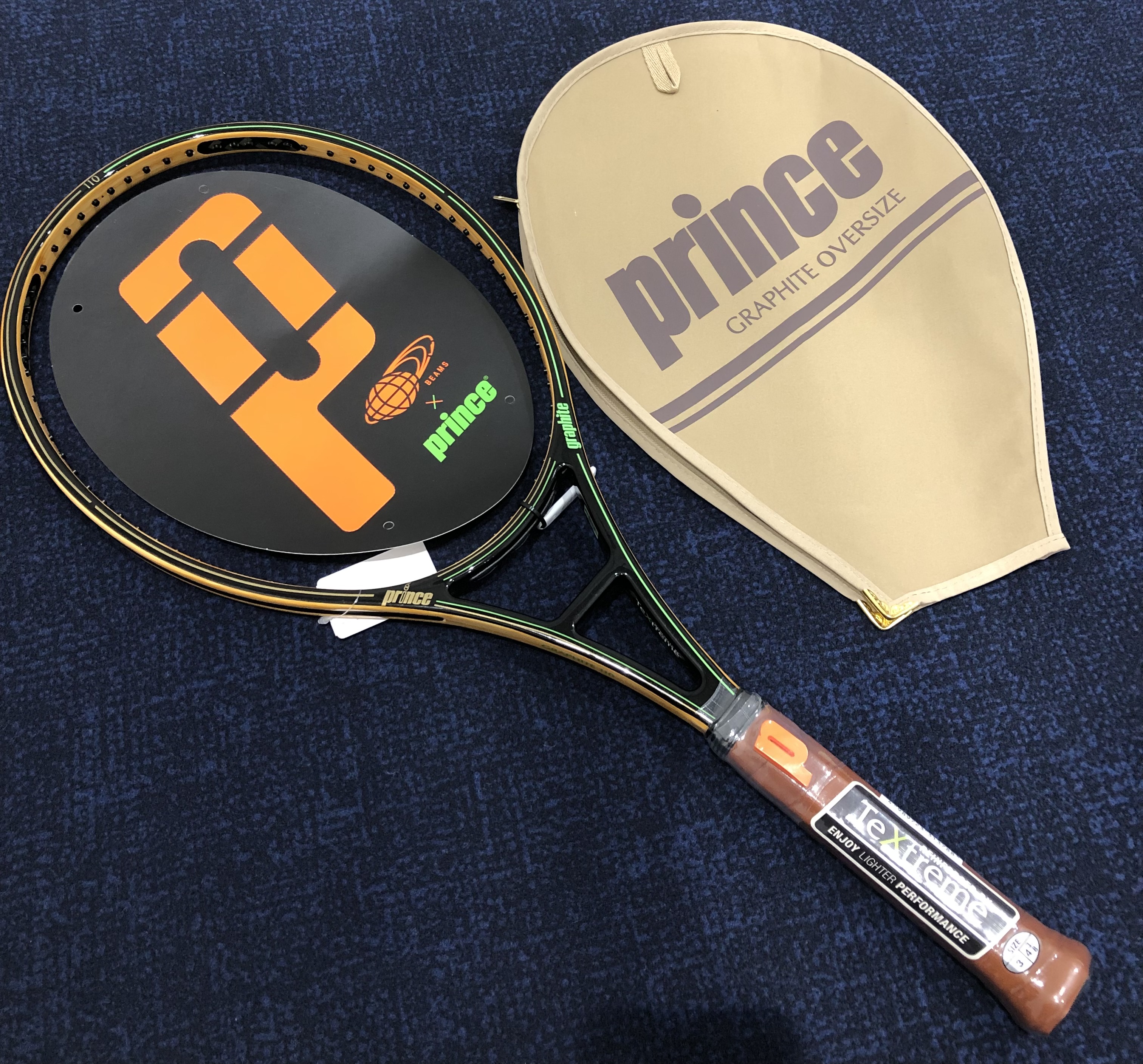 プリンス×ビームス限定ラケット入荷！！