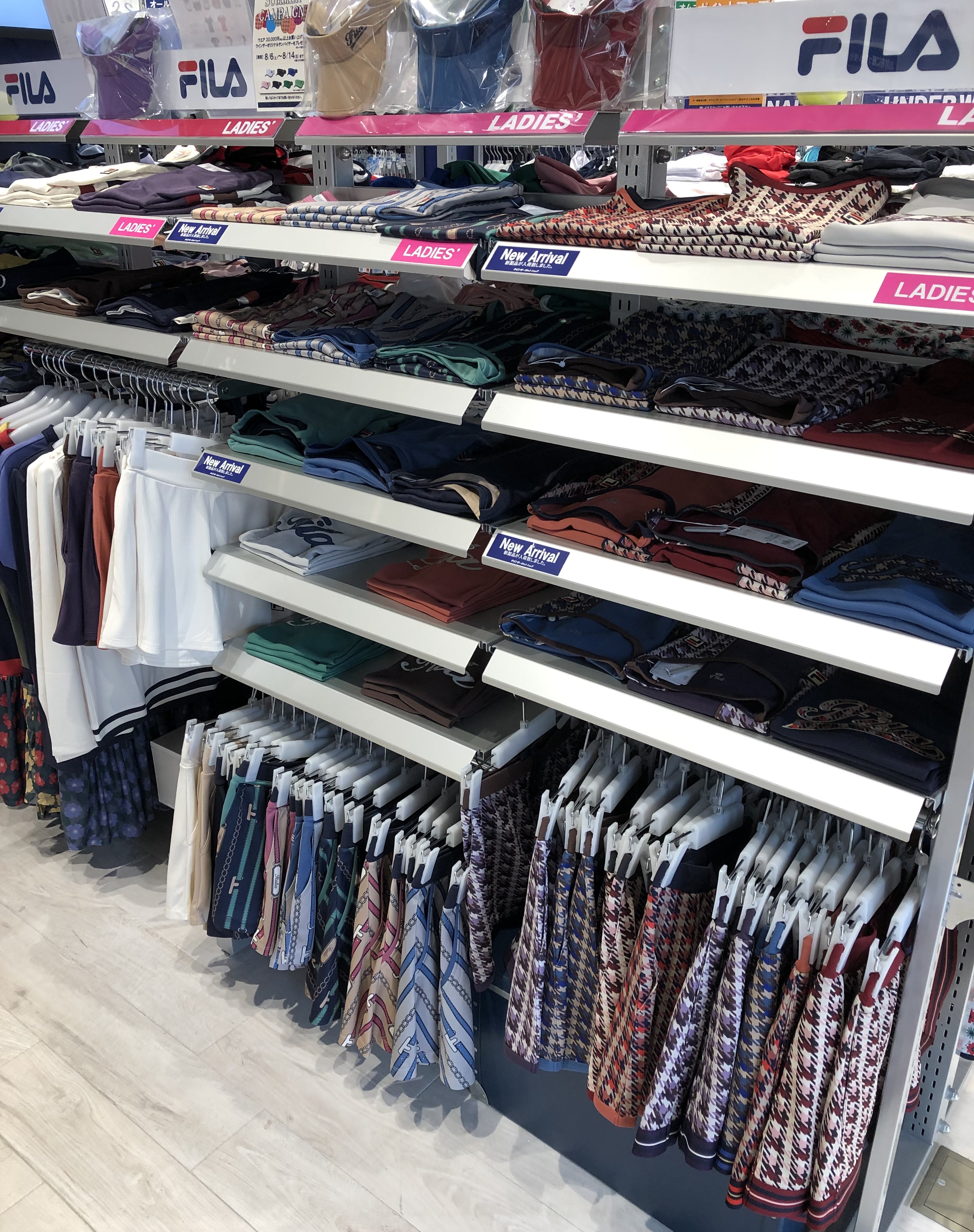 フィラFWモデル入荷致しました！！