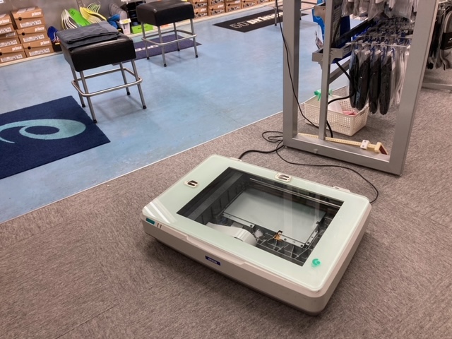 足の形を測ってみませんか?