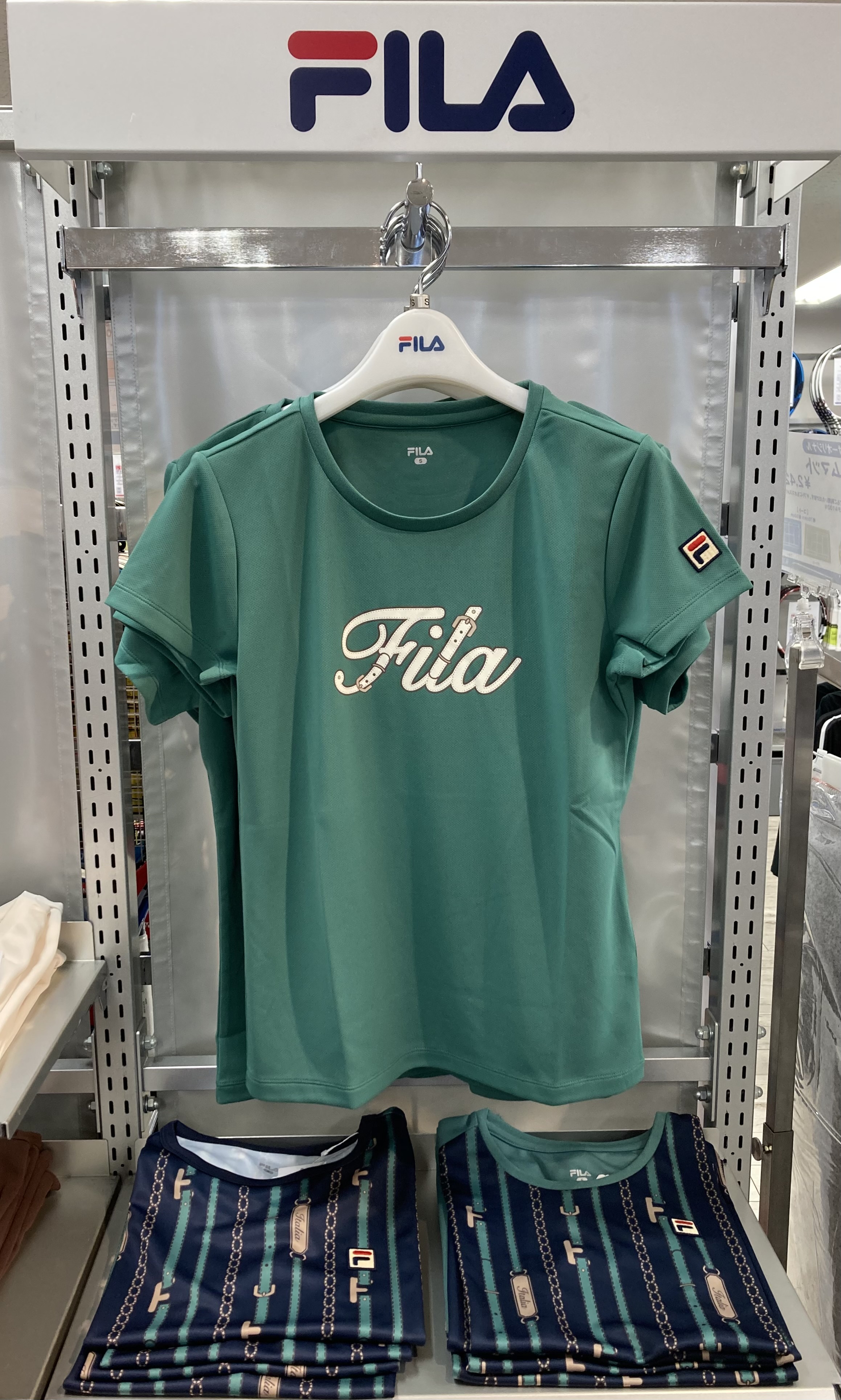 フィラ秋冬ウェア入荷♪