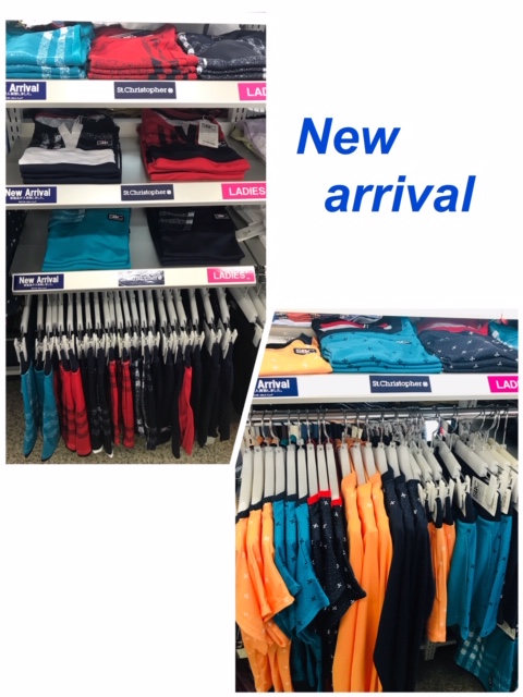 ★秋冬新着ウエア・セントクリストファー★