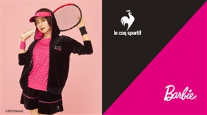 ツボブロ No160 【Le coq sportif×Barbie】