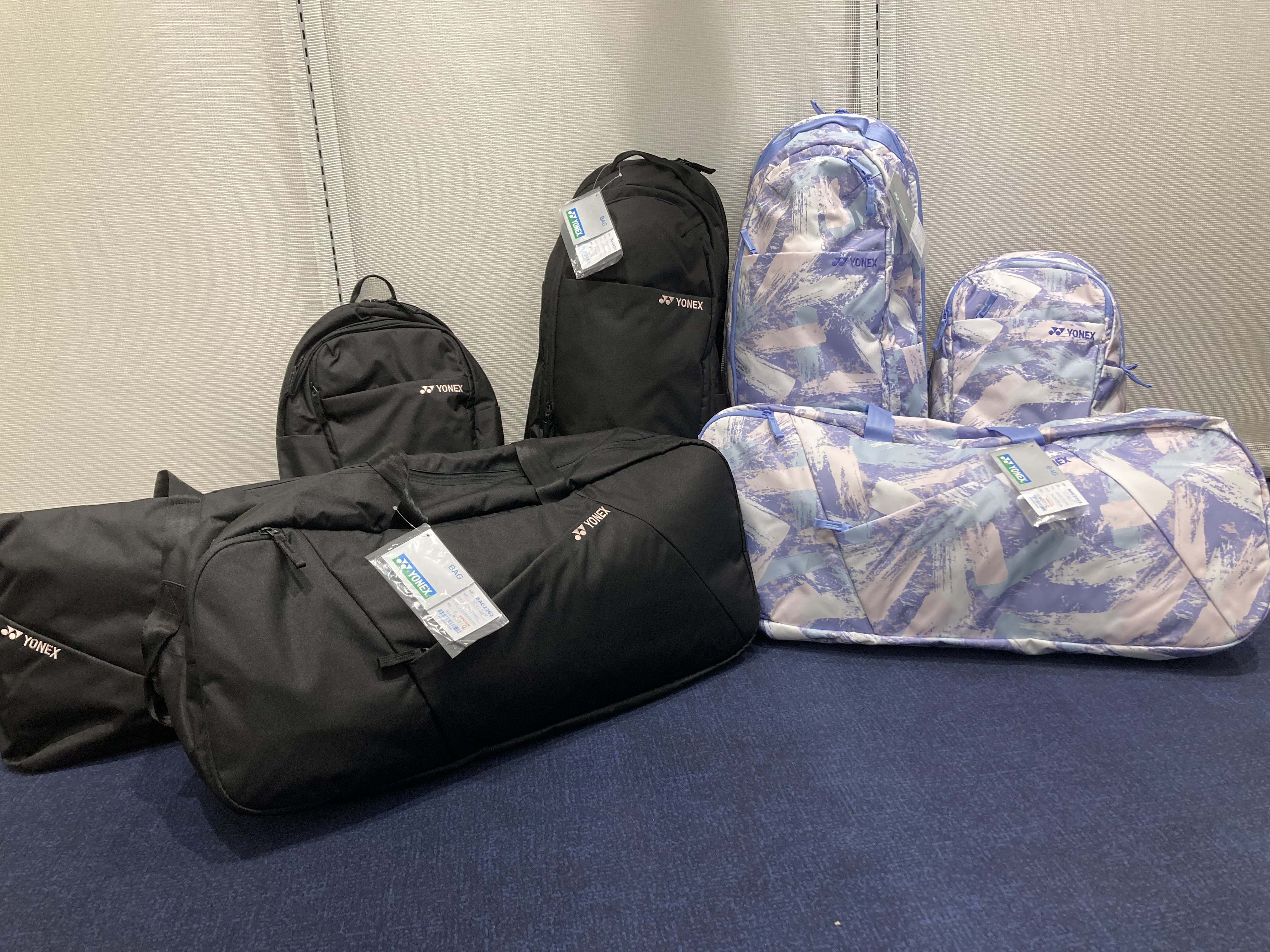 ヨネックスのバック入荷しました！