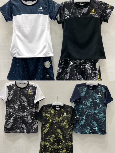 ルコック　新製品ウェア入荷！