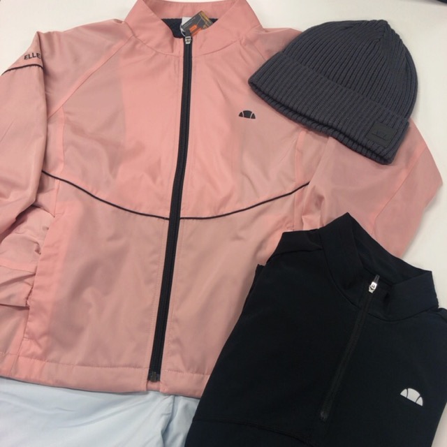 *ellesseの冬支度*