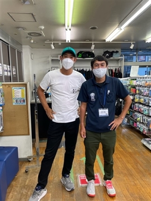 ツボブロ No161 【ゴールデンスラマー国枝慎吾プロのコーチ 小野 誠佳コーチご来店】