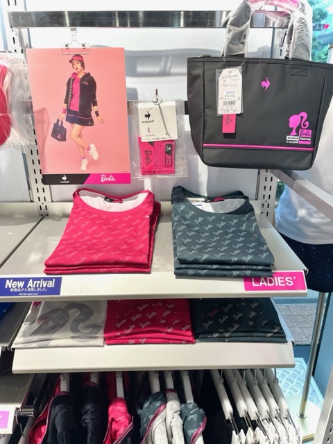 ルコック×バービー　コラボウェア入荷！