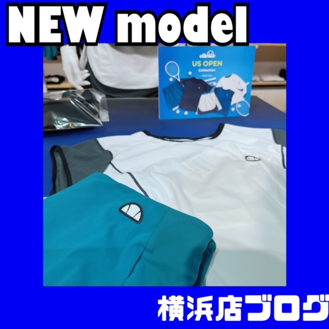【新作入荷】エレッセUSオープンシリーズ！