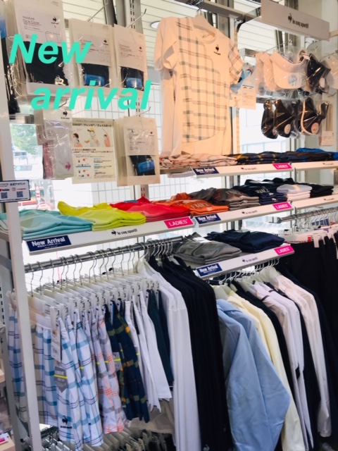 ★秋冬新着ウエア・ルコック②★