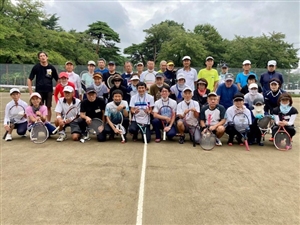 ツボブロ　No165 【清瀬市テニス協会様　初中級講習会開催】