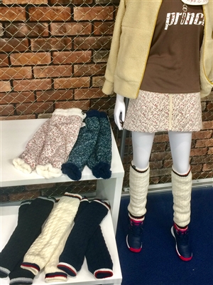 暖かレッグウォーマーはいかがですか？