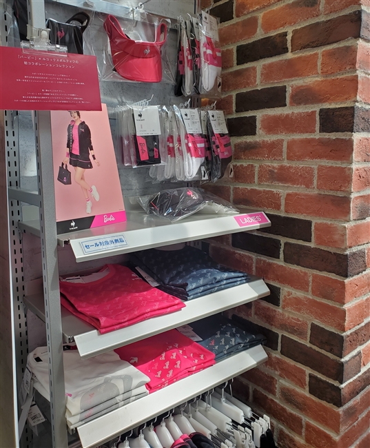 ☆ルコック×バービーコラボ商品ご紹介！そして明日８月２５日はポイント５倍デー！☆