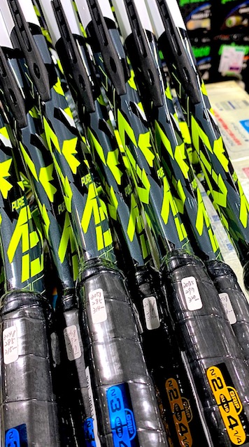 Babolat NEW PURE AERO 初回分フリー在庫入荷しました。