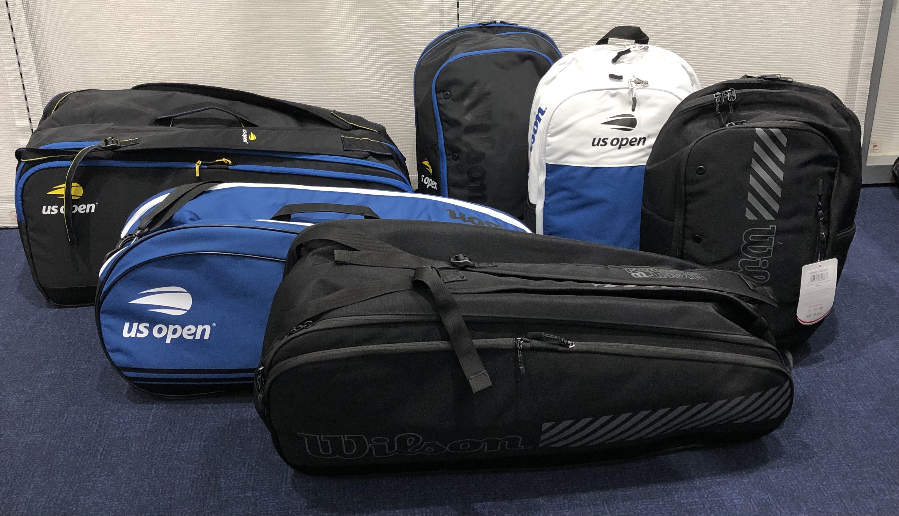 ウイルソンUSオープンバッグ入荷！！