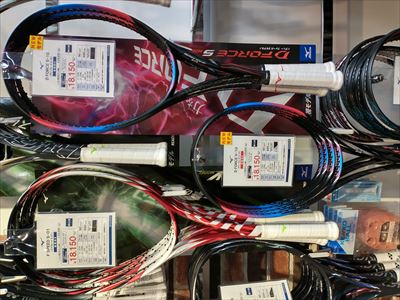 ミズノソフトラケット　2本柱が登場！！