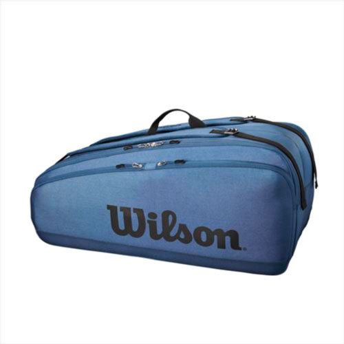 ウイルソン TOUR ULTRA 12PK RACKET BAG （WR8024001001） [Wilson BAG] 22FW（12本収納可能 / ウルトラブルー）
