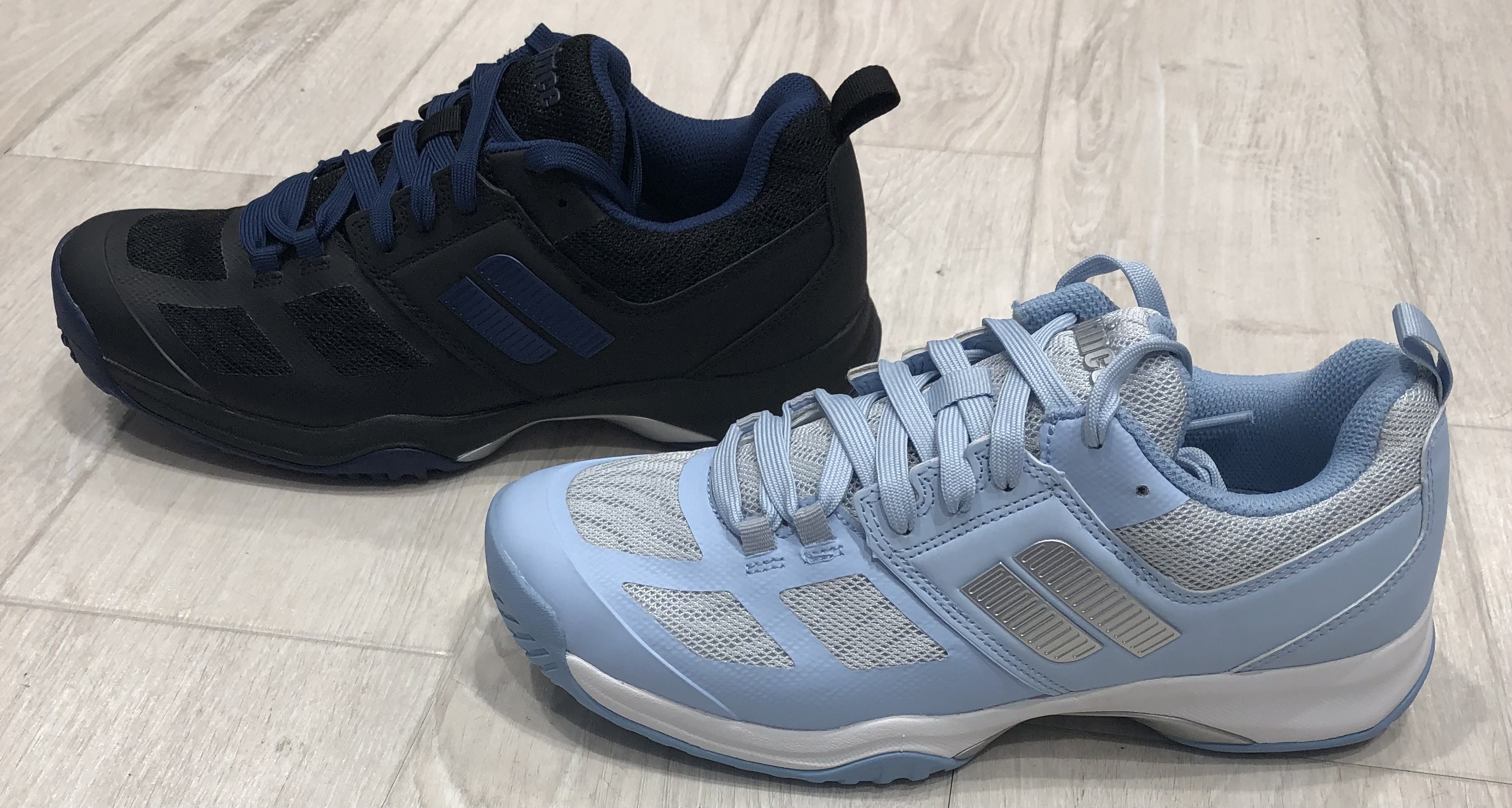 プリンス軽量・幅広シューズＮＥＷモデル入荷！！