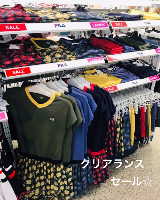 ★秋冬クリアランス・フィラ②★