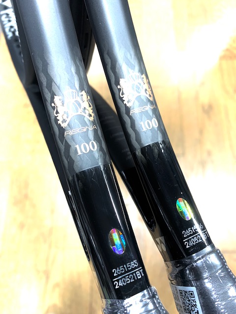 切れていましたYONEX REGNA100 G3入荷しました。