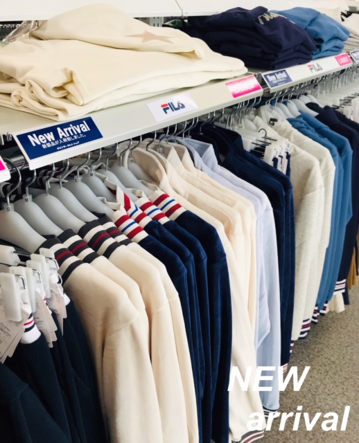 ★秋冬新着ウエア・フィラ②★