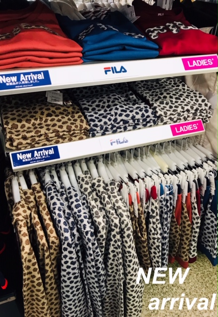 ★秋冬新着ウエア・フィラ②part.2★