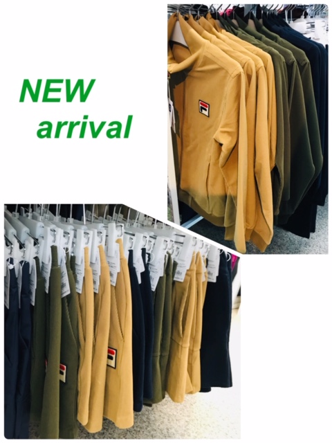★秋冬新着ウエア・フィラ②part.3★