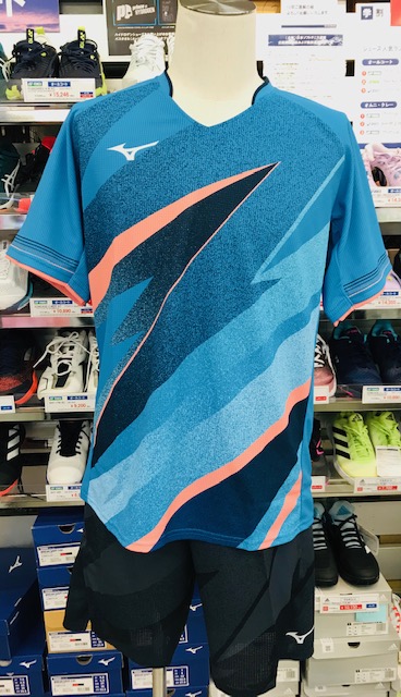 ★ミズノ・NEWゲームシャツ＆ショーツ★
