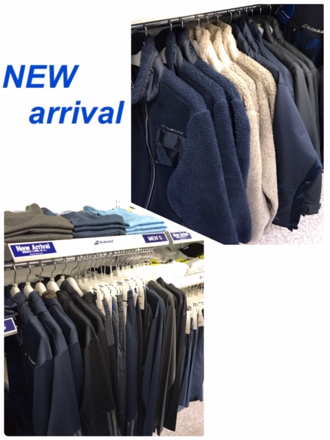 ★秋冬新着ウエア・バボラ②（メンズ）★