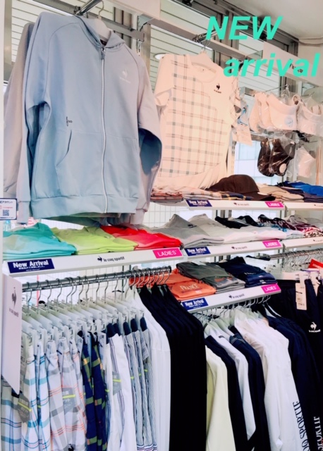 ★秋冬新着ウエア・ルコック③★