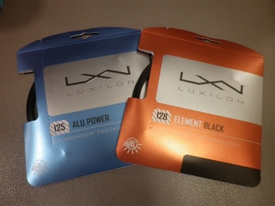 LUXION ALU POWER & ELEMENTの BKカラーが 入荷しました！！