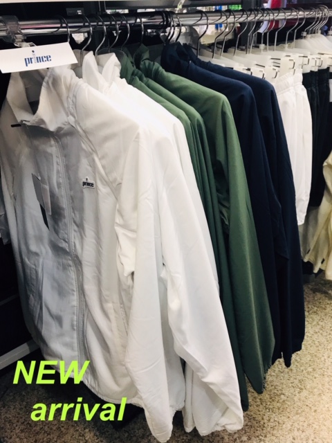 ★秋冬新着ウエア・プリンス②（メンズ）★