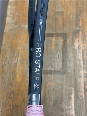 ツボブロ No189 【ウイルソン プロスタッフRF97】