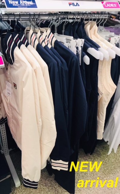 ★秋冬新着ウエア・フィラ②part.４★