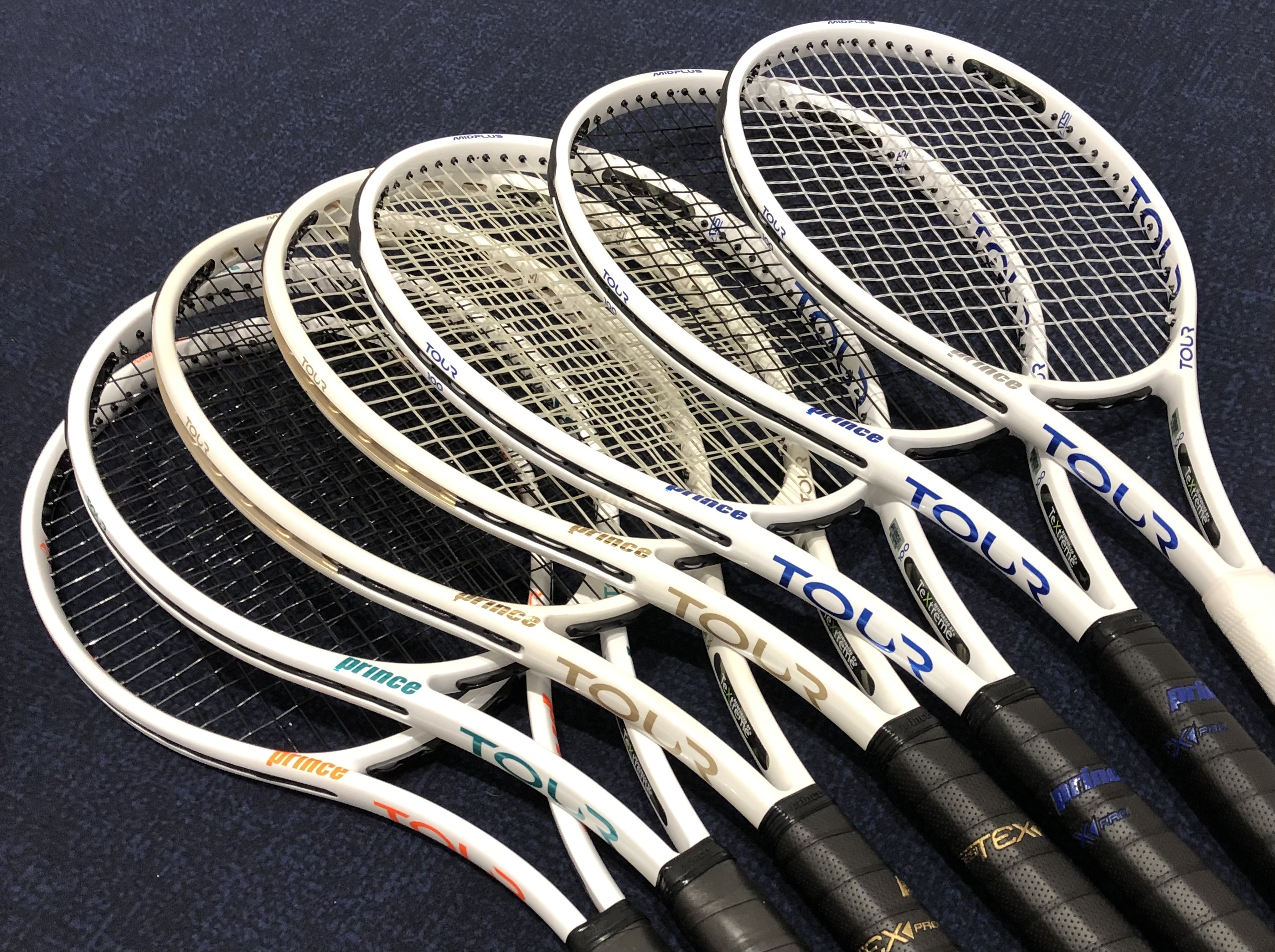 プリンスNEWモデルラケット好評販売中!!