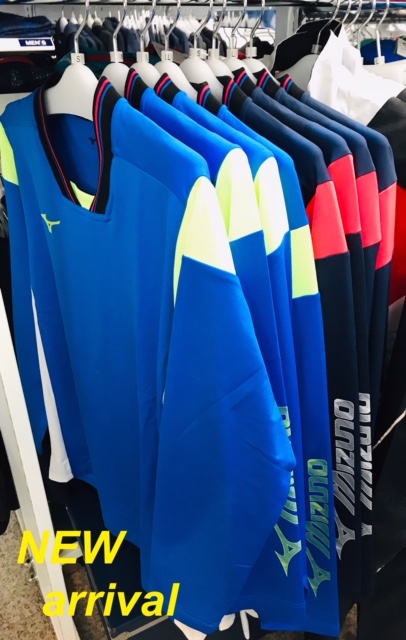 ★ミズノ・NEWスウェットシャツ★