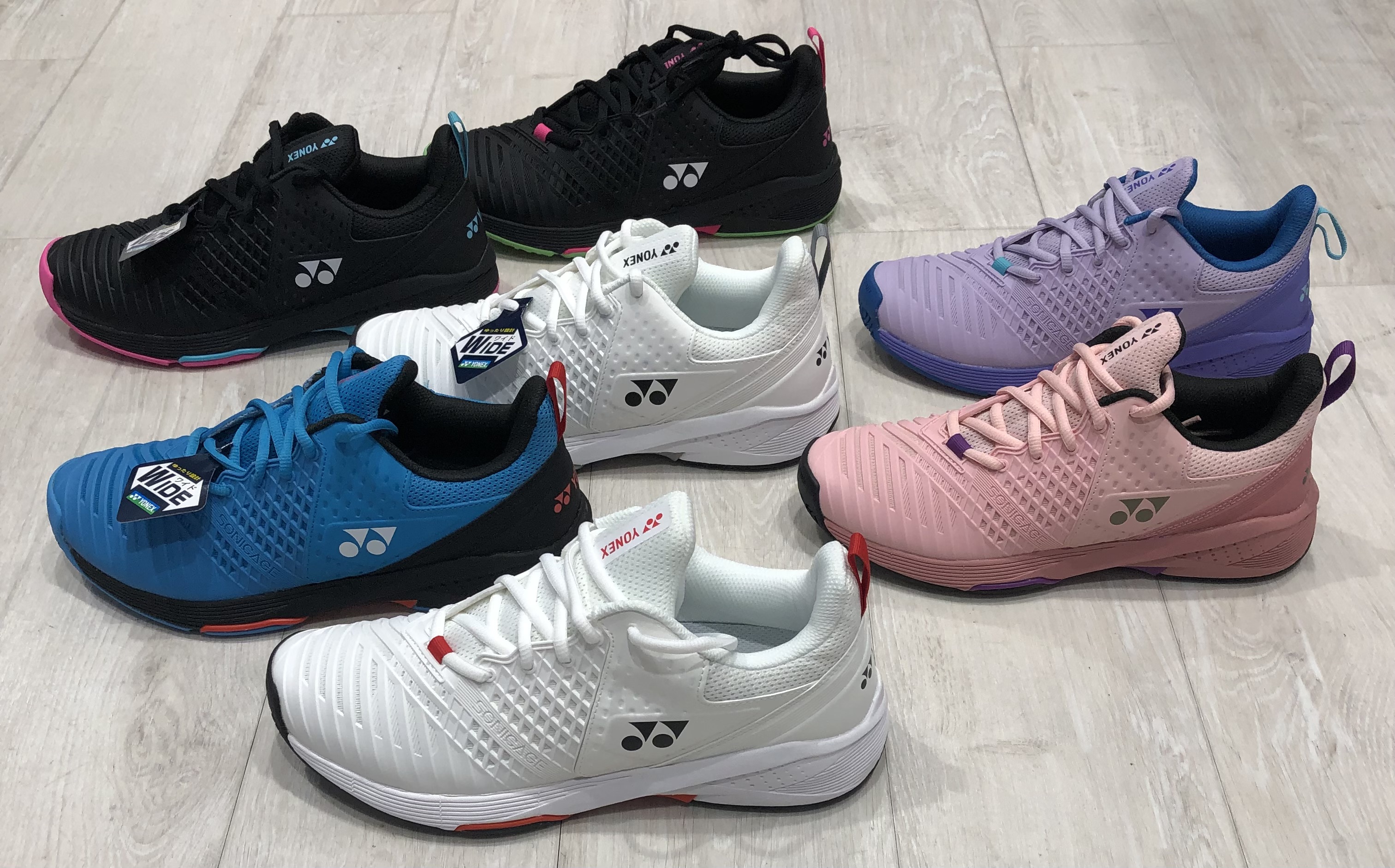 ヨネックス人気モデルシューズ入荷！！