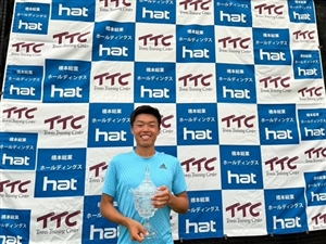 ツボブロ No192 【川上倫平プロ 柏国際テニストーナメント優勝】