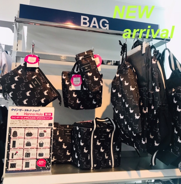 ★Hannna　Hulaバッグ・第５弾入荷★