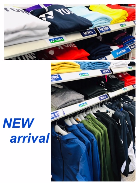 ★秋冬新着ウエア・ヨネックス★