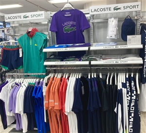 ラコステウェア入荷しました♪